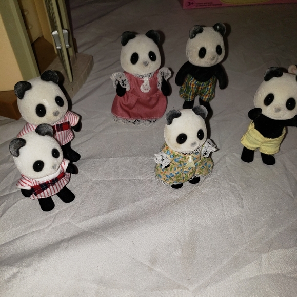 Calico critters. Mansion, caravan, nwt box set, lot - Picture 9 of 16